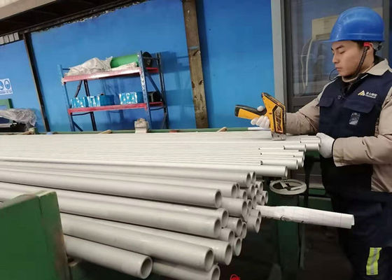 Edelstahl-nahtloses Rohr-Kessel-Teile des Kessel-ASTM A213 TP316L
