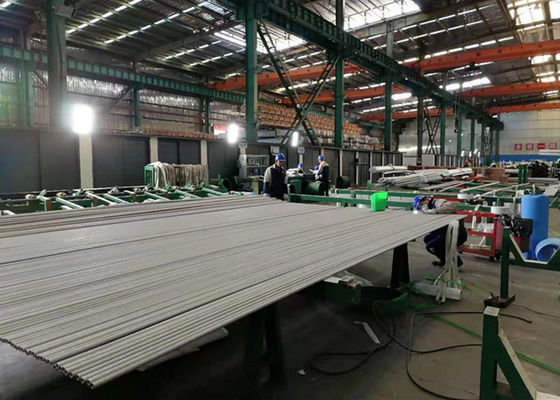 Od 1/8" Stärke 0.1mm ASME Edelstahl-nahtloses Rohr 100% UND Papierlösekorotron für Kessel