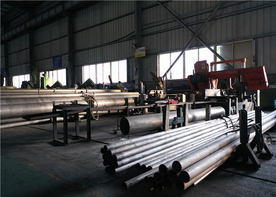 0.4mm ASTM A789 EN10216-5 nahtloser Edelstahl-Schläuche