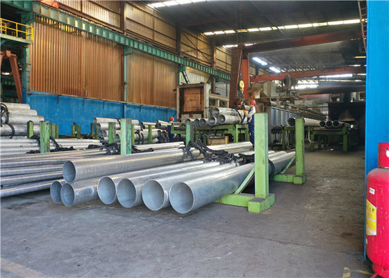 0.4mm ASTM A789 EN10216-5 nahtloser Edelstahl-Schläuche