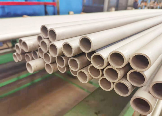 6mm Sekundärnahtloses Rohr überhitzer-SS 304 für Müllverbrennungsanlage MSWI