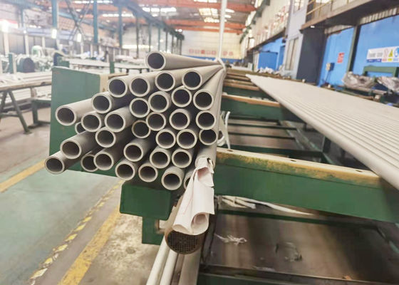 6mm Sekundärnahtloses Rohr überhitzer-SS 304 für Müllverbrennungsanlage MSWI