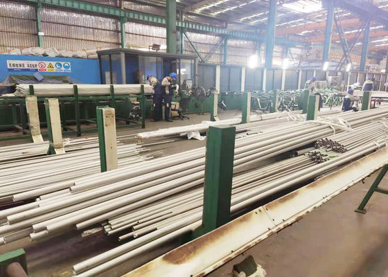 6mm Sekundärnahtloses Rohr überhitzer-SS 304 für Müllverbrennungsanlage MSWI