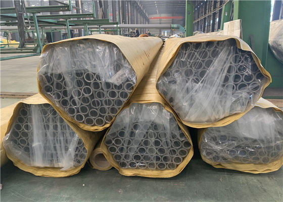 4MM GEWICHT ASTM A269 TP304 nahtloser Kessel-Stahlrohr für Wärmetauscher