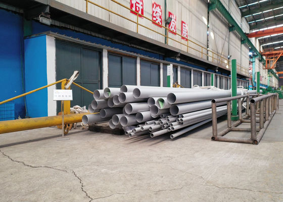 Rostfreies nahtloses Rohr ASTM A213 TP347H 1,4912