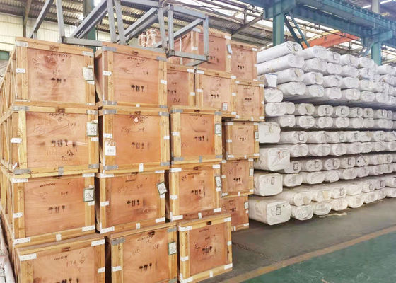 Rostfreies nahtloses Rohr ASTM A213 TP347H 1,4912