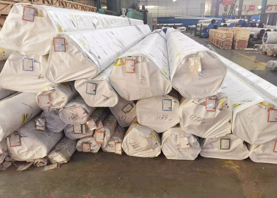 Nahtloses Edelstahl-Rohr ASTM A213 TP316L für Kessel-Teile