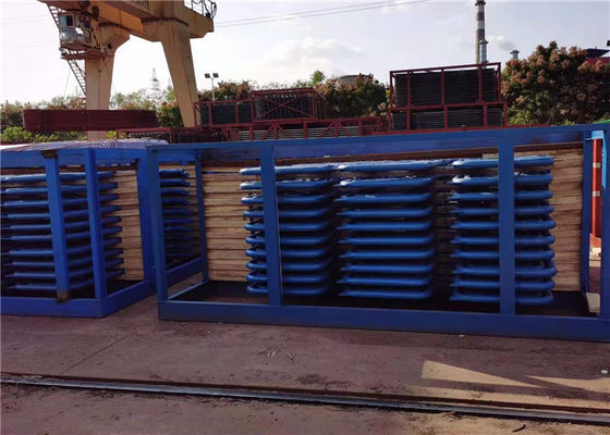 Standard des SA210C-Kohlenstoffstahl-Serpentine Tube Boiler Parts ASME