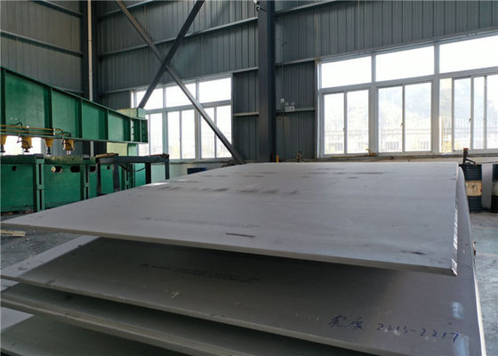 Kalte/warm gewalzte ASME-Standardkessel-legierter Stahl-Blatt-Platte