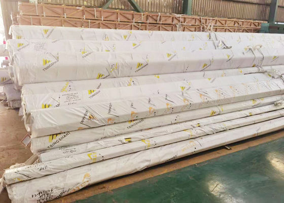 Geschweißtes Rohr en ASTM A312 TP316L Edelstahl