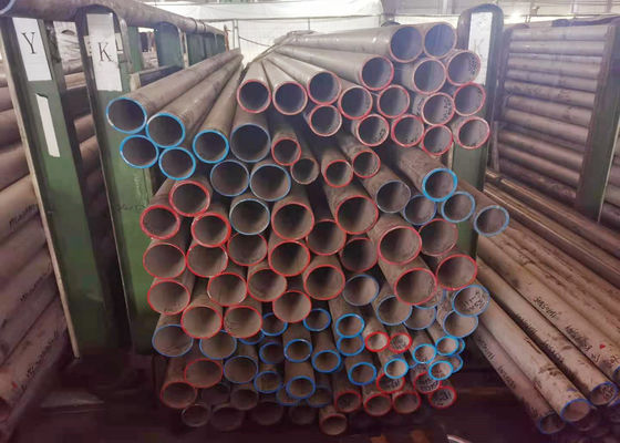 Geschweißtes Rohr en ASTM A312 TP316L Edelstahl