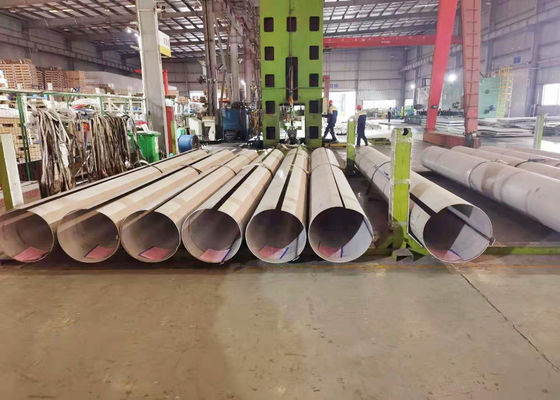 Geschweißtes Rohr en ASTM A312 TP316L Edelstahl