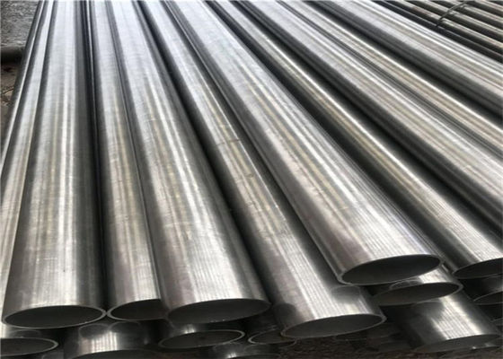 Schwarzes Vergütungseisen TP321 ASTM A249 schweißte Stahlrohre