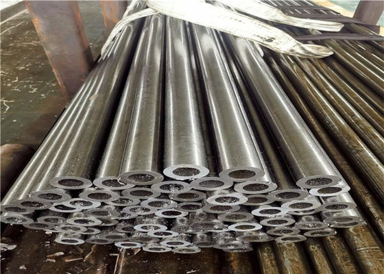 Schwarzes Vergütungseisen TP321 ASTM A249 schweißte Stahlrohre