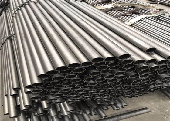 Schwarzes Vergütungseisen TP321 ASTM A249 schweißte Stahlrohre