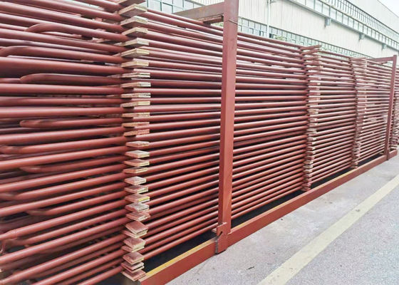 Bloße Rohre legieren materielle Serpentine Tube For Boiler Pressure-Teile