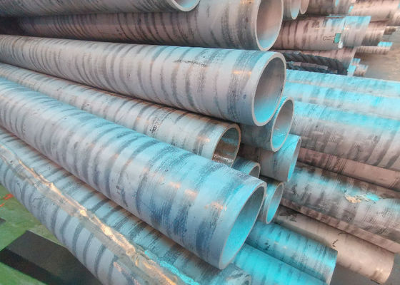 Rauchrohr-Edelstahl-nahtloses Rohr ASTM A213/SA213 TP304H SS