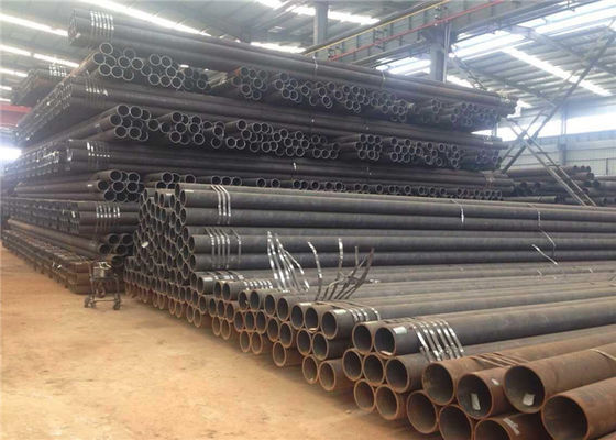 Kohlenstoffstahl-Rauchrohr ASME nahtloses Zeitplan-40 A106 A53