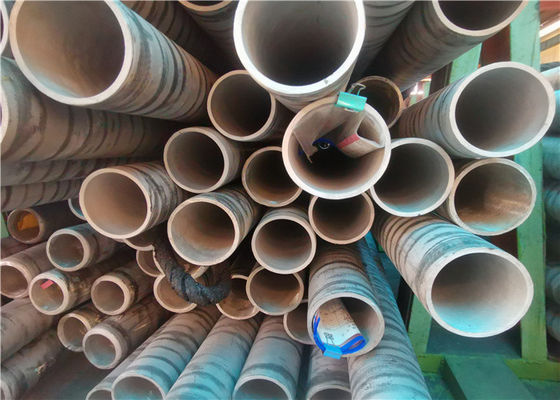Rohr 304H 304L 347H 321 321H Marine Tube Stainless Steel Seamless