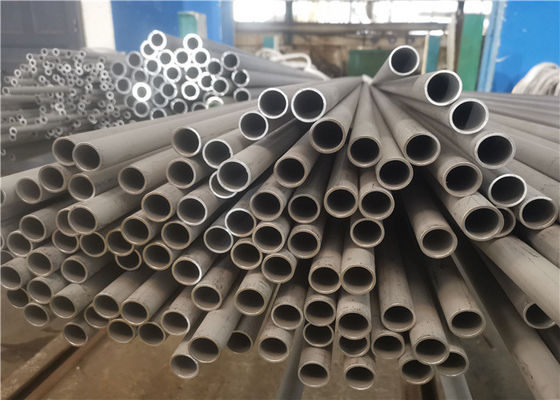 Rohr 304H 304L 347H 321 321H Marine Tube Stainless Steel Seamless