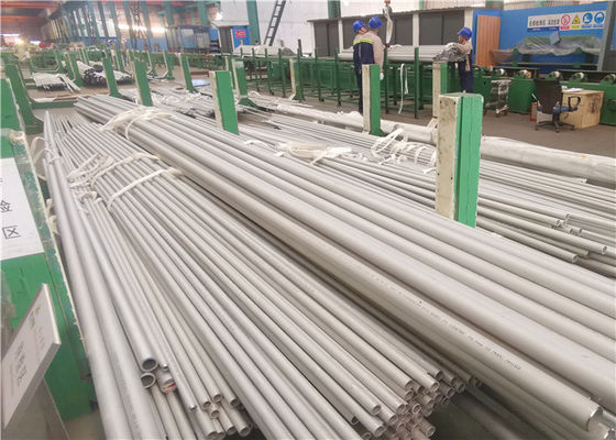 Nahtloses rostfreies Rohr SA213 TP304/310/316/321/347 ASTM 213