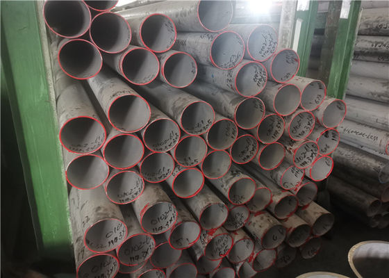 Nahtloses rostfreies Rohr SA213 TP304/310/316/321/347 ASTM 213