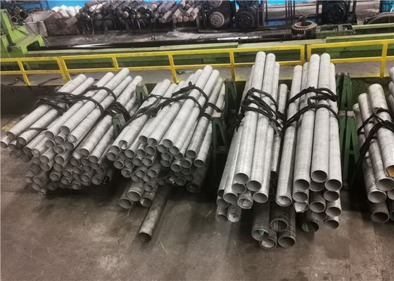 Grad 304 321 316 nahtloses rostfreies Rohr ASTM A213/SA213