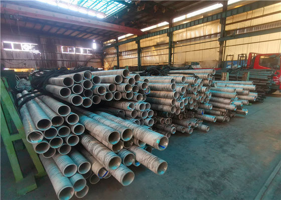 Grad 304 321 316 nahtloses rostfreies Rohr ASTM A213/SA213