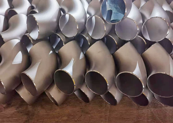 Schweißungs-Installationen Sch10 des Kolben-SUS304 90 Grad-Edelstahl-Ellbogen