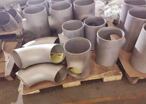 Rohrbogen-Presse-Formung der Strahlenen-TP304 DN15 Kolben geschweißte