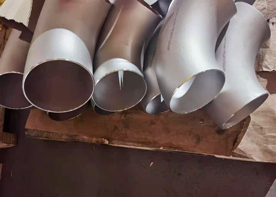 Rohrbogen-Presse-Formung der Strahlenen-TP304 DN15 Kolben geschweißte