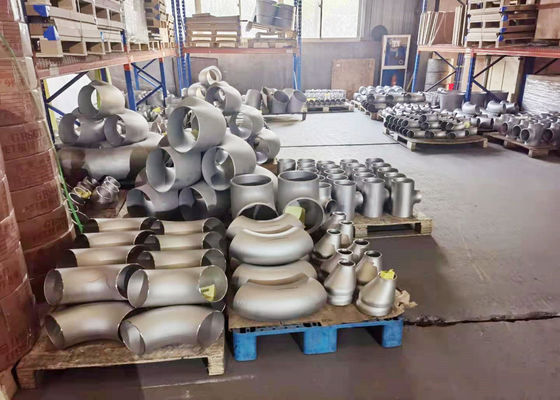 Rohrbogen-Presse-Formung der Strahlenen-TP304 DN15 Kolben geschweißte