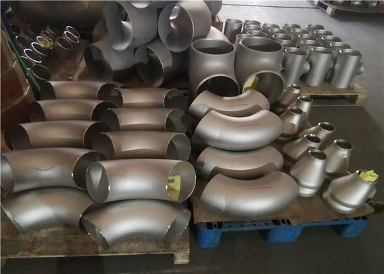 SGS DIN2605 90 Grad-Kolben geschweißte Fittings-Ellbogen-kalte Formung