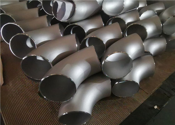 SGS DIN2605 90 Grad-Kolben geschweißte Fittings-Ellbogen-kalte Formung