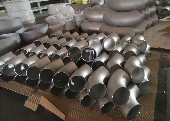 SGS DIN2605 90 Grad-Kolben geschweißte Fittings-Ellbogen-kalte Formung
