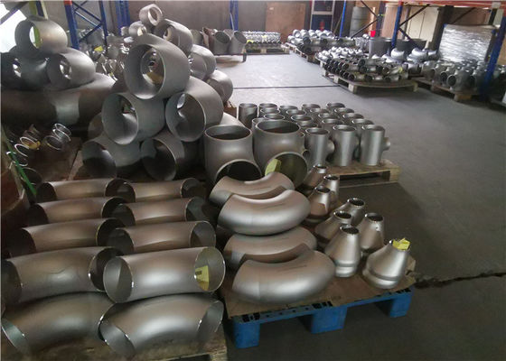 SGS DIN2605 90 Grad-Kolben geschweißte Fittings-Ellbogen-kalte Formung