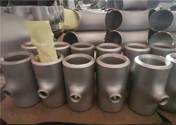 Nahtloser Kolben TP304 schweißte lackiertes 110mm gleiches T-Stück Fitting