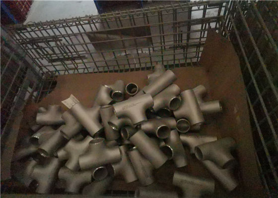 Nahtloser Kolben TP304 schweißte lackiertes 110mm gleiches T-Stück Fitting