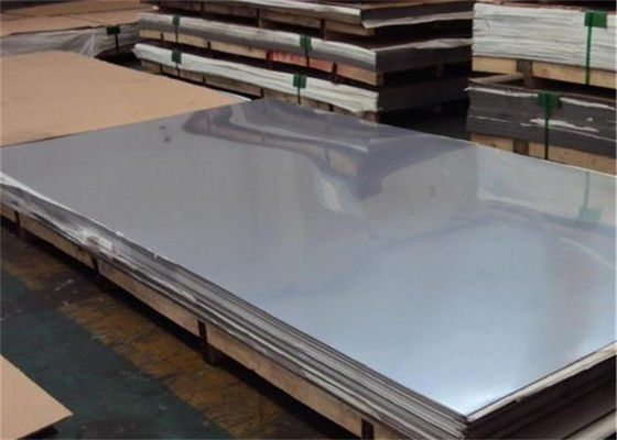 Warm gewalztes Rechteck 409L polierte Platte des Edelstahl-SS304