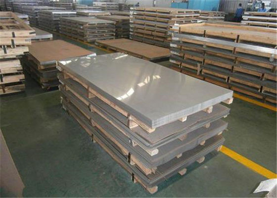 Warm gewalztes Rechteck 409L polierte Platte des Edelstahl-SS304