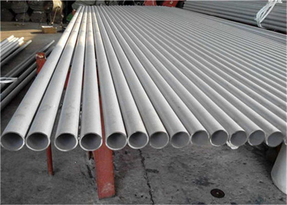 Abgeschrägtes ASTM312 nahtloses rostfreies Rohr 101.6mm Od Kaltwalzen