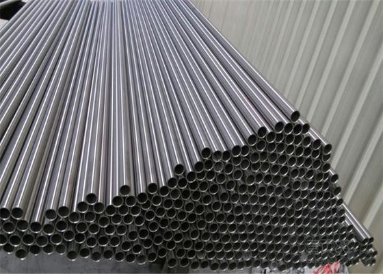 Abgeschrägtes ASTM312 nahtloses rostfreies Rohr 101.6mm Od Kaltwalzen