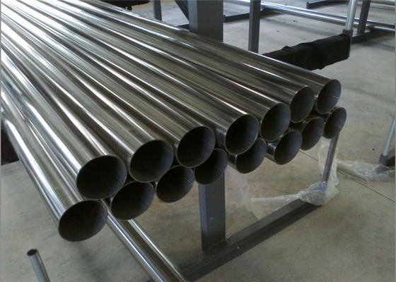 Abgeschrägtes ASTM312 nahtloses rostfreies Rohr 101.6mm Od Kaltwalzen