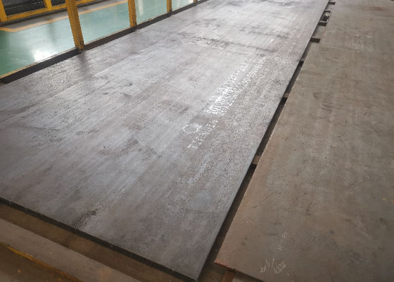 ASME Stunde Q235 A36 Stärke des Kohlenstoffstahl-Platten-Blatt-10.00mm