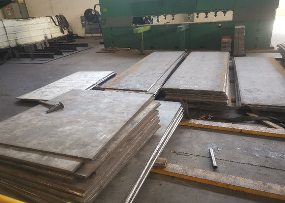 ASME Stunde Q235 A36 Stärke des Kohlenstoffstahl-Platten-Blatt-10.00mm