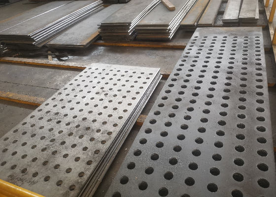 Legierter Stahl-Blatt-Platte Q345NQR Corten für Ekonomiser-Luftvorwärmer