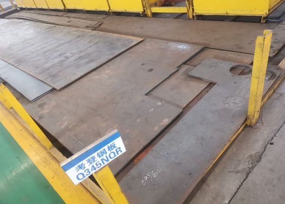 Legierter Stahl-Blatt-Platte Q345NQR Corten für Ekonomiser-Luftvorwärmer