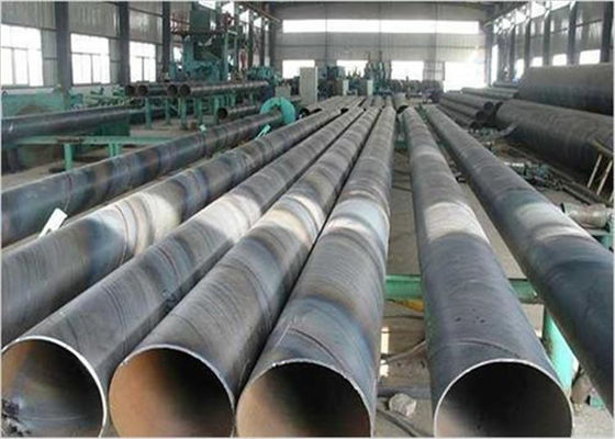 Kohlenstoffstahl-nahtloses Rohr ASME 50.8x3.6x6000mm abgeschrägtes