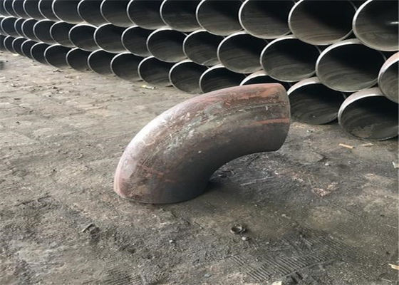 Hydraulisches Innengewinde, das Ellbogen-Stahlrauchrohre verringert