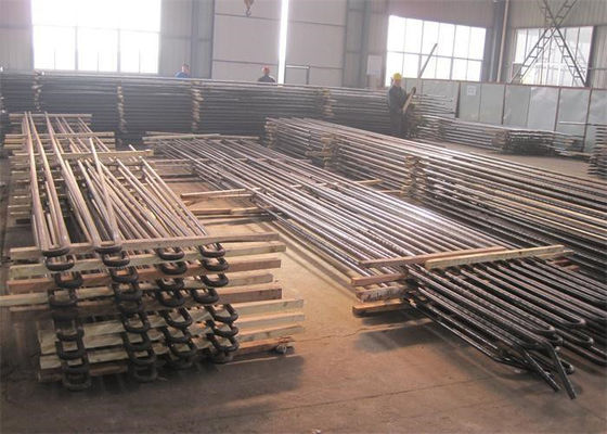 ASME U verbog bescheinigte Wärmetauscher-Serpentine Pipe With-ABS